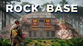 We Built an AUTOMATED FACTORY ROCK BASE in Rust (ft. iRiskPVP)