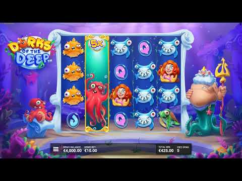 New Slot Dorks of the Deep