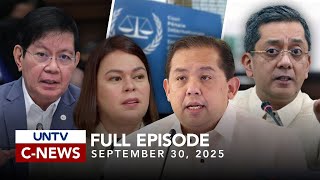 UNTV: C-NEWS | September 30, 2025