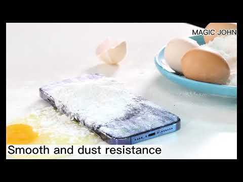 Magic John for iPhone screen protector easy install kit