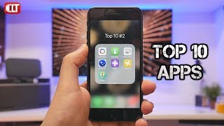 Top 10 Best iPhone APPS #2 - February 2018