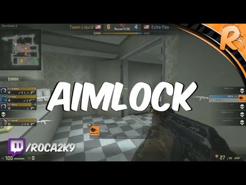 CS:GO roca aimlock vs Liquid