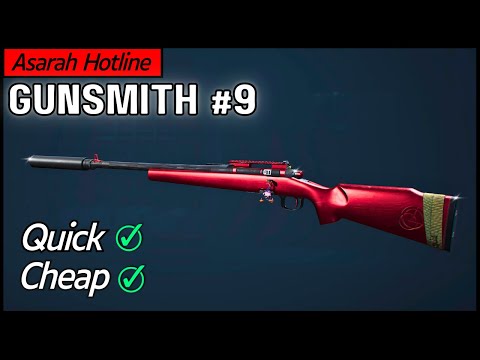 FASTEST Way to Complete Gunsmith 9 in Delta Force! (Less Than 1 Min)