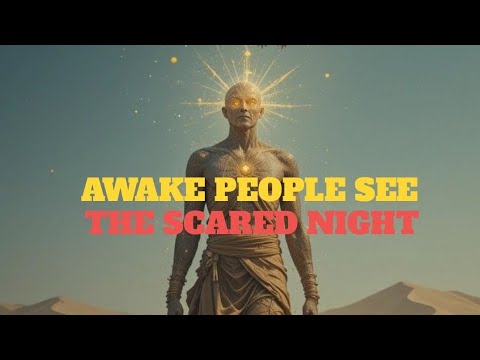 🕯️ CHOSEN ONES:AWAKE PEOPLE SEE THE SCARED NIGHT