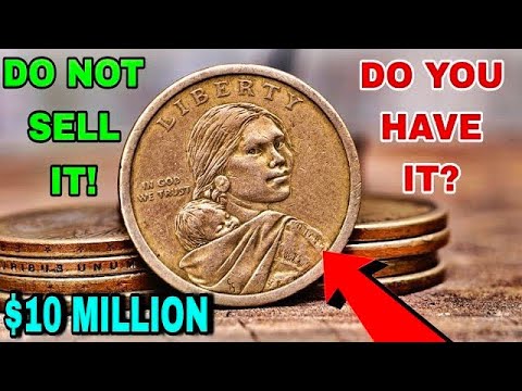 Top 10 Ultra Rare Sacagawea Dollar Coins Worth Millions – Don’t Spend These Hidden Treasures!