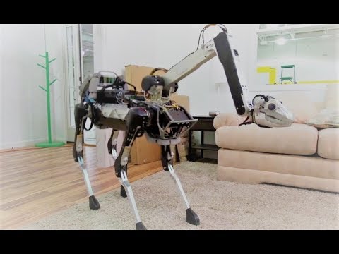 5 Amazing Robots That Really Exist - Adama Robotics