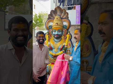 Pallavi Prashanth Attended Mallanna Swamy Pooja At Narsingh Yadav Anna House #pallaviprashanth