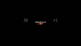 Coming Soon Mahashivratri Status ❤️ Mahashivratri 2025 🏵️ 26 February #trending #महाशिवरात्रि #yt