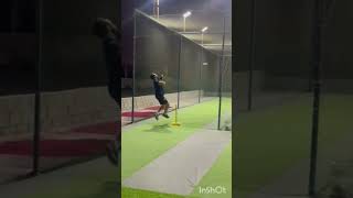 Bowling in the nets after a lomg time #cricket #netpractice #fastbowling