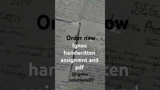 #ignousolvedassignment #ignouuniversity #ignou_assignment_update #ignoudatesheet #ignou #viral vedio