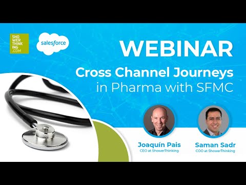 Webinar: Cross Channel Journeys in Pharma with Salesforce Marketing Cloud