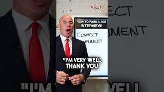 HOW TO IMPRESS IN A JOB INTERVIEW! #jobinterview #interviewtips