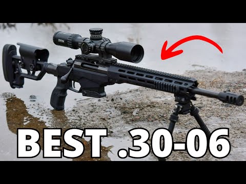 The TOP 10 Best  .30-06 Rifles For 2025!