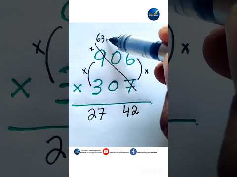 Multiplication trick #waitforend #maths #mathstricks #mathsenglishsecret