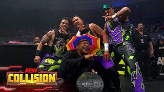 Lio Rush teams with the Rascalz! | AEW Collision, 8/15/26