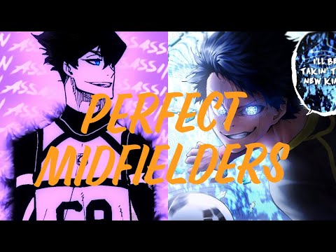 Top 5 Midfielders in all of Blue Lock!