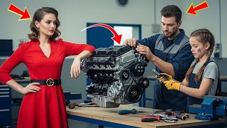 “Billion-Dollar Engine FAILED… Until a 10-Year-Old Girl and Her Dad Did THIS!