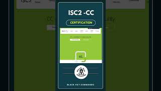 Free ISC2 CC ( certified in cybersecurity) certification #cybersecurity #education #securityseystem