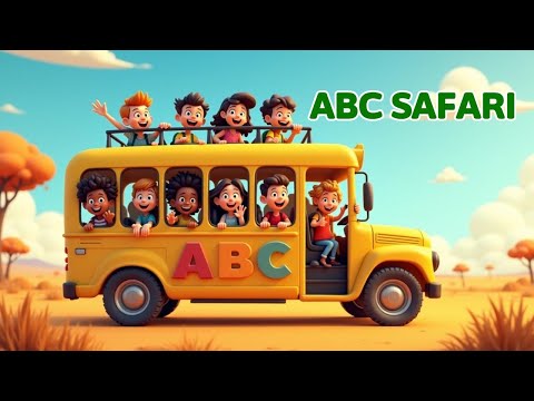 ABC Animal Safari | Alphabet Song for Kids