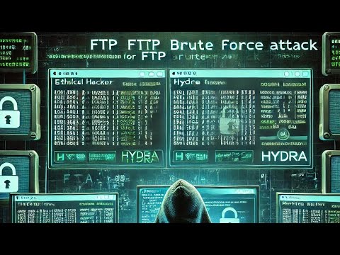 "FTP Port Bruteforce Attack Using Hydra: A Step-by-Step Guide"