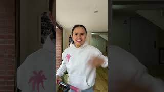 Do you guys think it worked?? 🤷🏻‍♀️😆💗 #fyp #trend #relatable #travel #shorts #sound #skit #viral