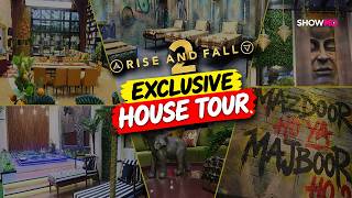 Exclusive Rise and Fall Season 2 House Tour | Virender Sehwag | Swara Bhaskar | MX Player