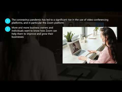 Introduction to Zoom Video #zoommeeting #zoom #meeting #videoconference #business #emoweryourself