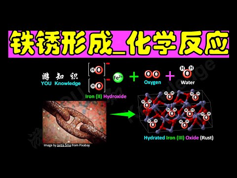 铁锈形成_化学反应