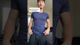 High-Quality Compression Shirts for $5 #compressionshirt #gymcompression