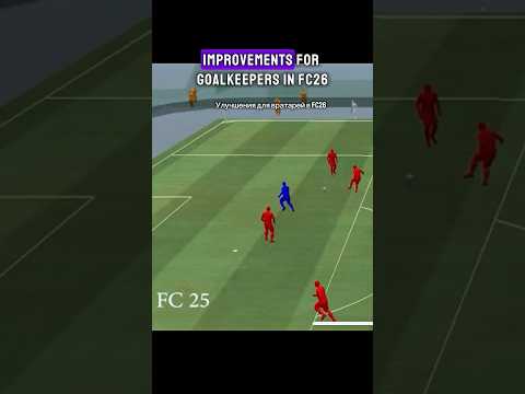Are you satisfied with the update?🤩More info on Discord🚨#fc26 #fc26news #fc26goalkeeper