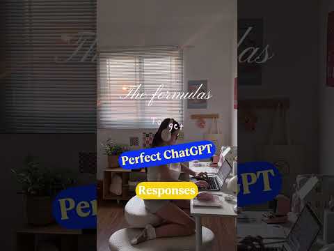 Mastering ChatGPT For MAXIMUM Productivity And Success
