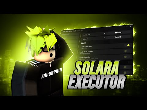 Solara Exploit [New 2025] | Roblox x Solara Executor [Update] | Solara Script [Download]