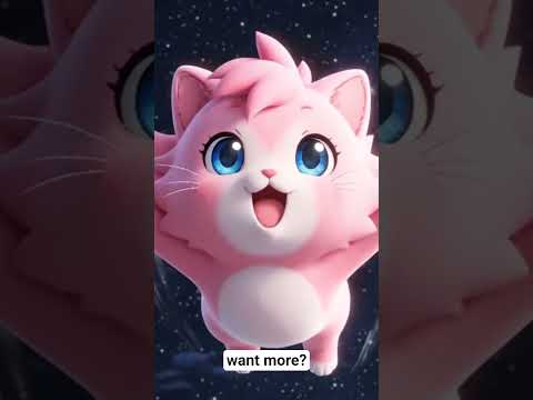 4th of July! pink cat! #youtubeshorts #pink #cat