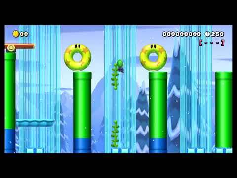 Super Mario Maker 2 - Playing some levels #1