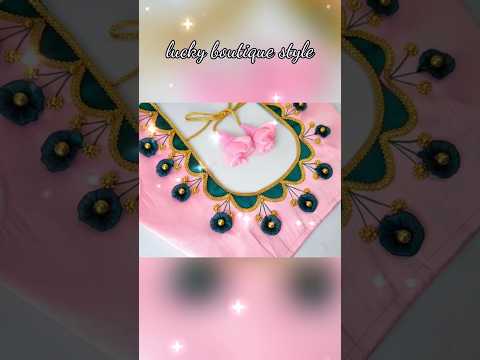 New model blouse design 2024 collection #trending #viralvideo #shorts