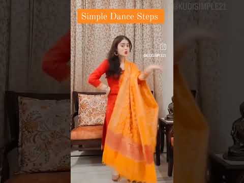 Sajan Ghar Aana tha: Easy dance steps. #dancechoreography #danceforbeginners #easydancesteps #dance