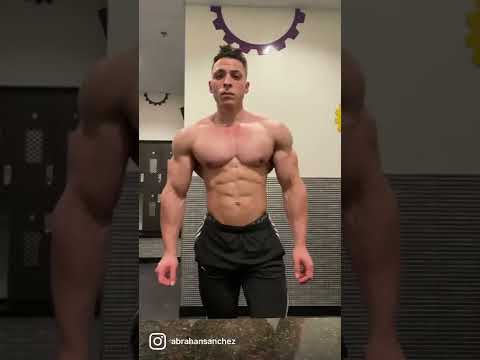 Planet fitness king 👑  “Abrahan Sanchez” - #viral #bodybuilding #fyp #trending #fitness #gym