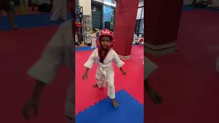 #shorts #taekwondo #mayurithakur #fitness #martialarts #fight #motivation