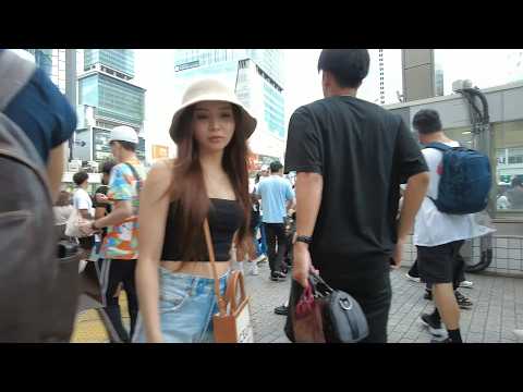 Relaxing Walk in Tokyo Shibuya Scramble Crossing, Japan Walk Day Travel 日本東京・渋谷をお散歩！スクランブル交差点！道玄坂周辺！