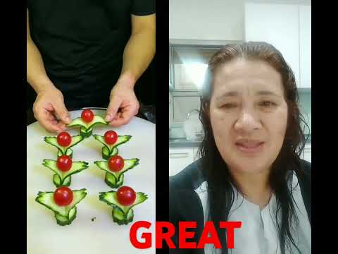 Good Gor food Decor #art #tomato #foodart
