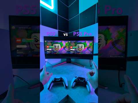 PS5 vs PS5 Pro Lego DC Super Villains Boot Up Test