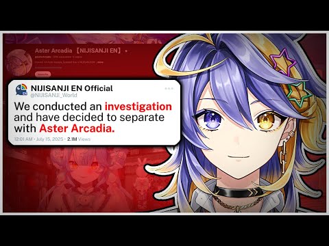 Is The Aster Arcadia Investigation in Nijisanji Over?