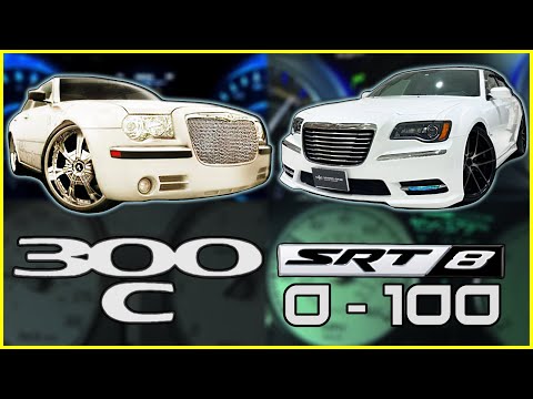 Chrysler 300C (0-100 KM/H) (0-60 MPH) ACCELERATION BATTLE