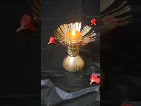 Diwali Diya ,best out of waste #diwalidecoration #diyadecoration