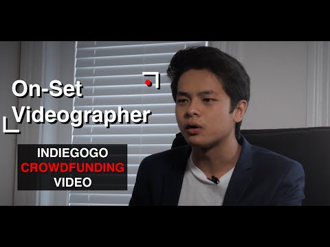 On-Set Videographer - Mockumentary Series Indiegogo Crowdfunding Video