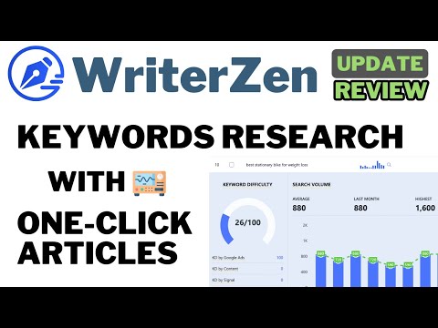 WriterZen Review: Dominate Google Rankings!