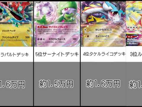 ポケカ最強デッキランキング！横スライド動画