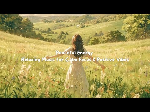 Peaceful Energy – Relaxing Music for Calm Focus & Positive Vibes