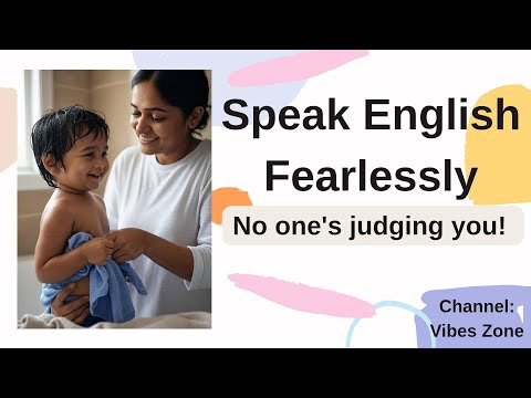 Dressing Time Talk | Build Confidence & Fluency in English