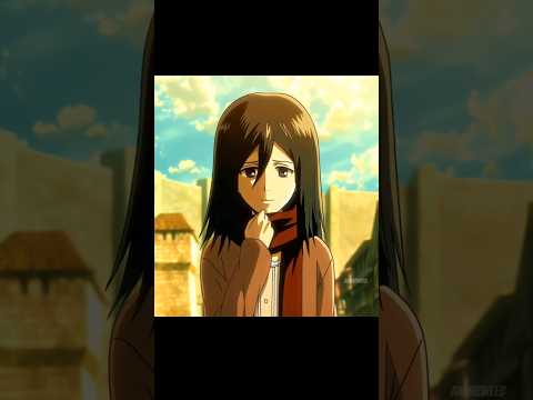 “Eren x Mikasa — A Love That Never Got Its Chance 💔 #aot #eremika #shorts #anime